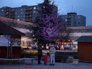 Az Adventi Forgatagban jártunk - fotó: Sándor Judit