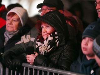Az Adventi Forgatagban jártunk - fotó: Sándor Judit