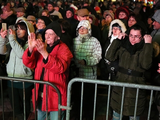 Az Adventi Forgatagban jártunk - fotó: Sándor Judit