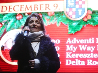 Az Adventi Forgatagban jártunk - fotó: Sándor Judit