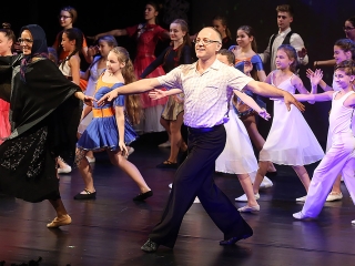 Gárdonyisok gálája a Bartókban - fotó: Sándor Judit