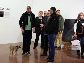 Acélszobrászok a KMI-ben - fotó: Sándor Judit