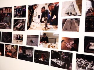 Acélszobrászok a KMI-ben - fotó: Sándor Judit