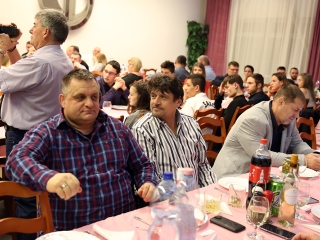 Birkózók évzárója - fotó: Sándor Judit