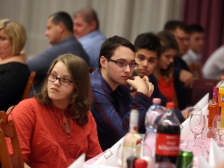 Birkózók évzárója - fotó: Sándor Judit