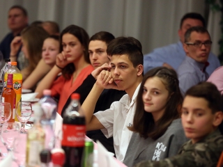 Birkózók évzárója - fotó: Sándor Judit