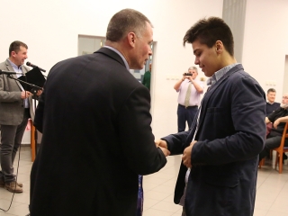 Birkózók évzárója - fotó: Sándor Judit