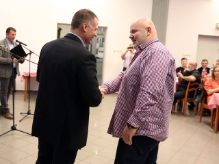 Birkózók évzárója - fotó: Sándor Judit