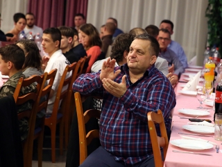 Birkózók évzárója - fotó: Sándor Judit