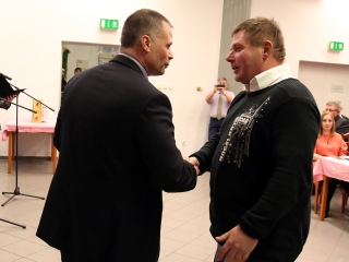 Birkózók évzárója - fotó: Sándor Judit