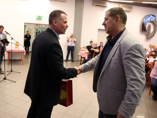 Birkózók évzárója - fotó: Sándor Judit