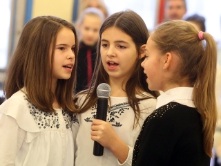 Dózsás karácsonyfák - fotó: Sándor Judit