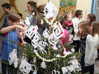 Dózsás karácsonyfák - fotó: Sándor Judit