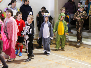 Farsangoztak a Petőfisek - fotó: Ónodi Zoltán