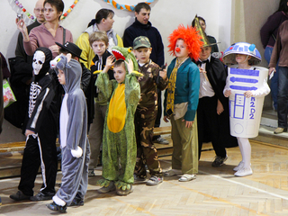 Farsangoztak a Petőfisek - fotó: Ónodi Zoltán