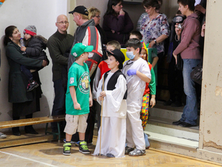 Farsangoztak a Petőfisek - fotó: Ónodi Zoltán