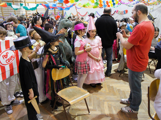 Farsangoztak a Petőfisek - fotó: Ónodi Zoltán