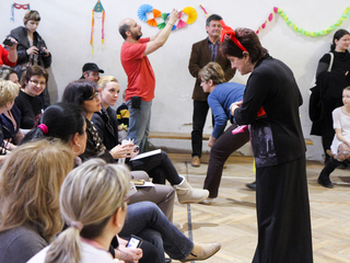 Farsangoztak a Petőfisek - fotó: Ónodi Zoltán