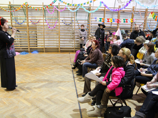 Farsangoztak a Petőfisek - fotó: Ónodi Zoltán