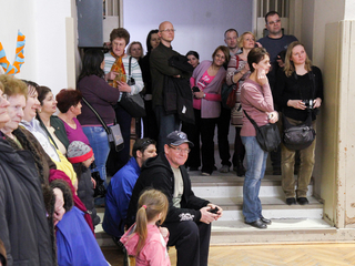 Farsangoztak a Petőfisek - fotó: Ónodi Zoltán