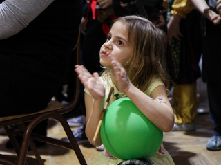 Farsangoztak a Petőfisek - fotó: Ónodi Zoltán