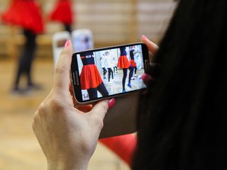 Farsangoztak a Petőfisek - fotó: Ónodi Zoltán