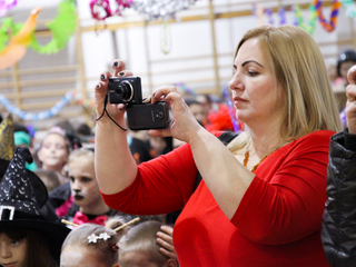 Farsangoztak a Petőfisek - fotó: Ónodi Zoltán