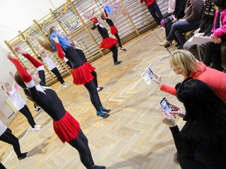 Farsangoztak a Petőfisek - fotó: Ónodi Zoltán