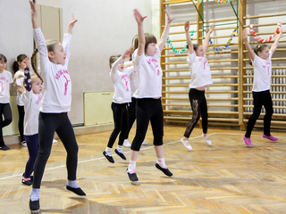 Farsangoztak a Petőfisek - fotó: Ónodi Zoltán