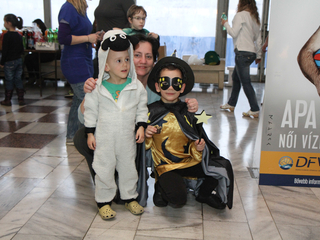 Farsang az uszisoknak - fotó: Ónodi Zoltán