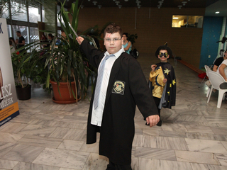 Farsang az uszisoknak - fotó: Ónodi Zoltán