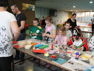 Farsang az uszisoknak - fotó: Ónodi Zoltán