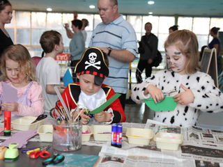 Farsang az uszisoknak - fotó: Ónodi Zoltán