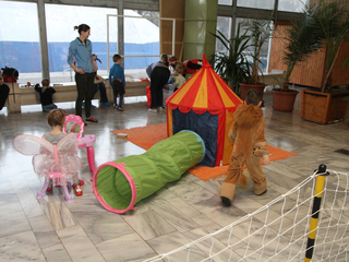 Farsang az uszisoknak - fotó: Ónodi Zoltán