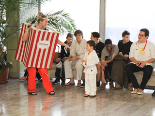 Farsang az uszisoknak - fotó: Ónodi Zoltán