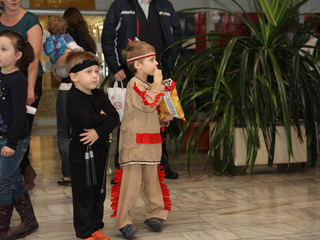 Farsang az uszisoknak - fotó: Ónodi Zoltán