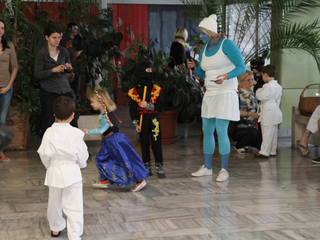 Farsang az uszisoknak - fotó: Ónodi Zoltán