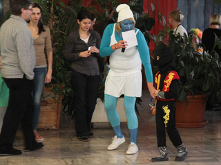 Farsang az uszisoknak - fotó: Ónodi Zoltán