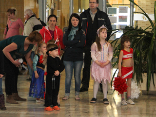 Farsang az uszisoknak - fotó: Ónodi Zoltán