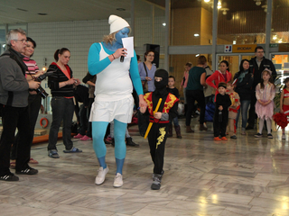 Farsang az uszisoknak - fotó: Ónodi Zoltán