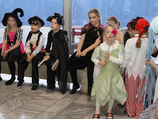 Farsang az uszisoknak - fotó: Ónodi Zoltán