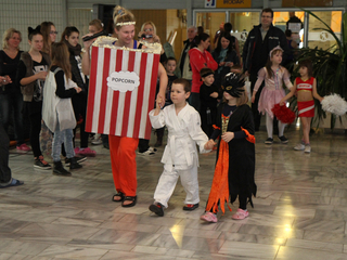 Farsang az uszisoknak - fotó: Ónodi Zoltán