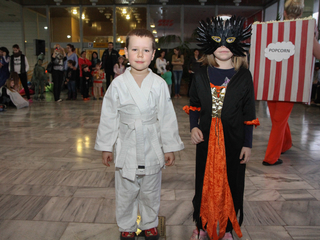 Farsang az uszisoknak - fotó: Ónodi Zoltán