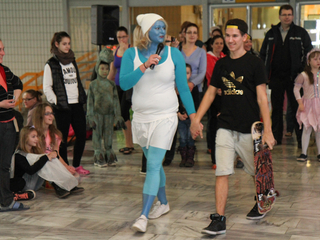 Farsang az uszisoknak - fotó: Ónodi Zoltán