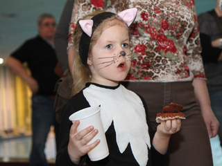 Farsang az uszisoknak - fotó: Ónodi Zoltán