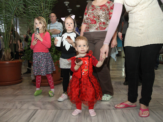 Farsang az uszisoknak - fotó: Ónodi Zoltán