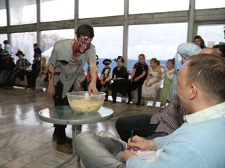 Farsang az uszisoknak - fotó: Ónodi Zoltán