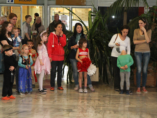 Farsang az uszisoknak - fotó: Ónodi Zoltán