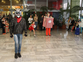 Farsang az uszisoknak - fotó: Ónodi Zoltán