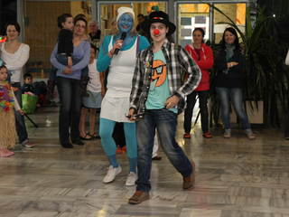 Farsang az uszisoknak - fotó: Ónodi Zoltán